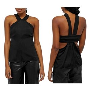 RtA Antonella Black Tank Top